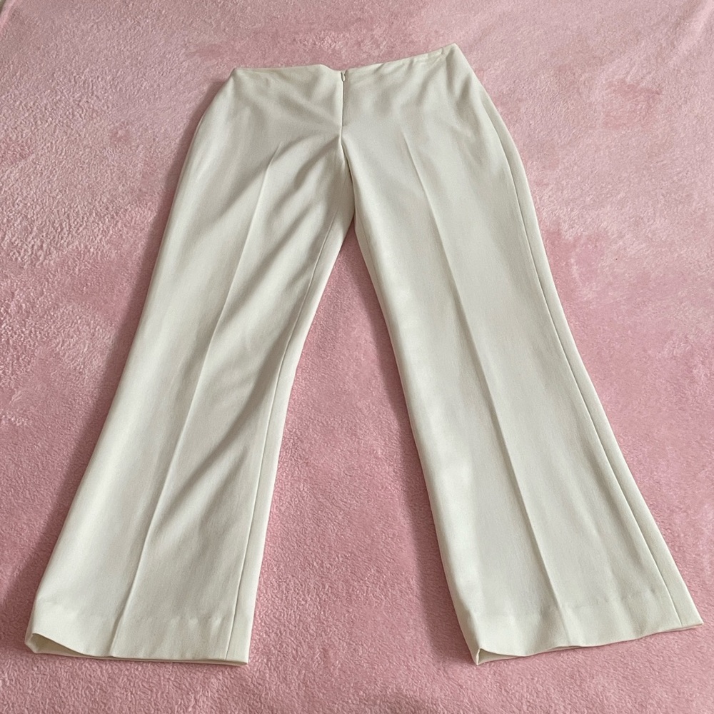SPANNER Cream White Pants - Picture 4 of 6